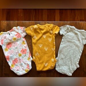 Carter's Newborn Onesie Bundle